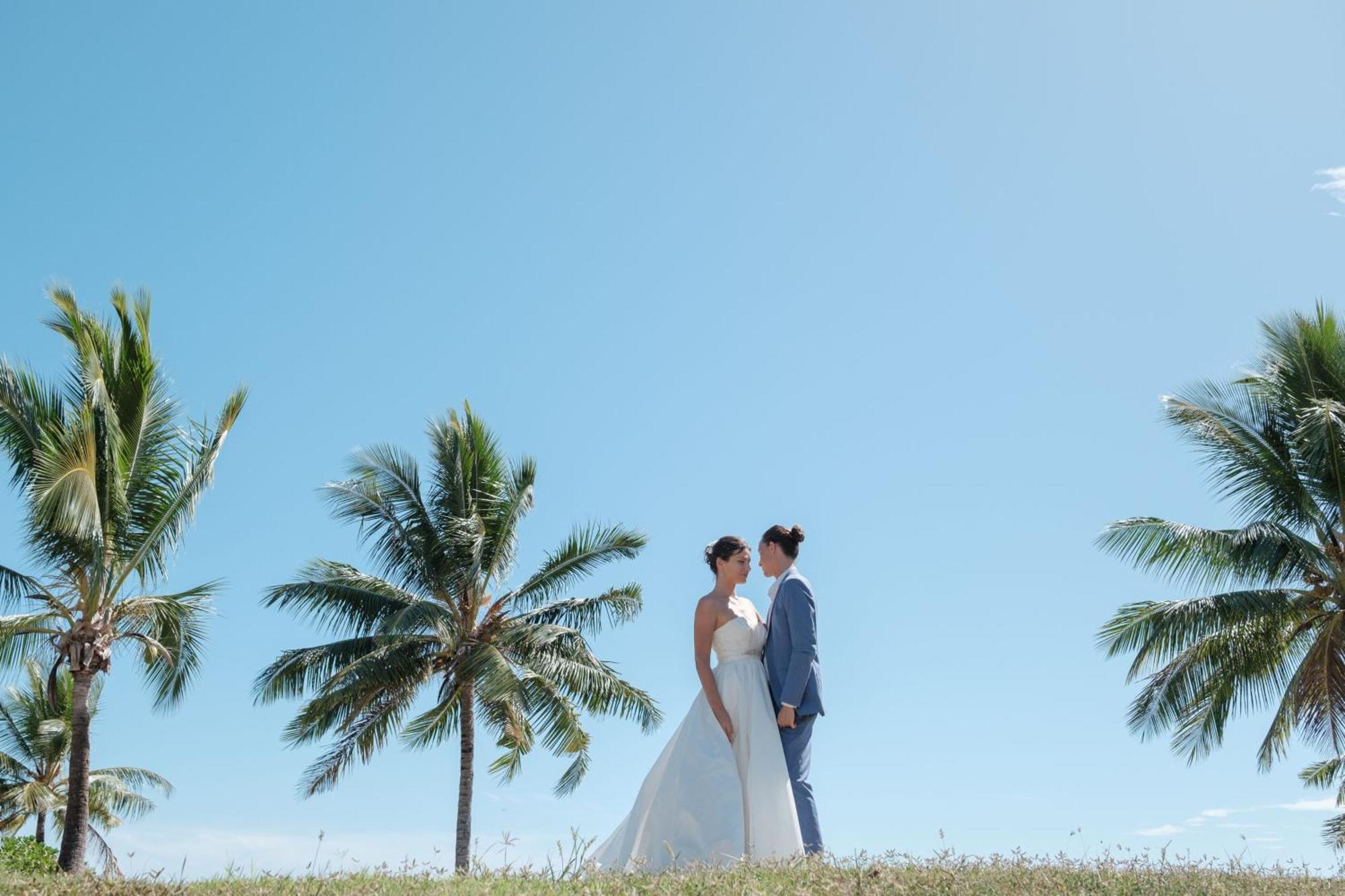 Fiji Marriott Resort Momi Bay Eksteriør bilde Wedding in Mauritius