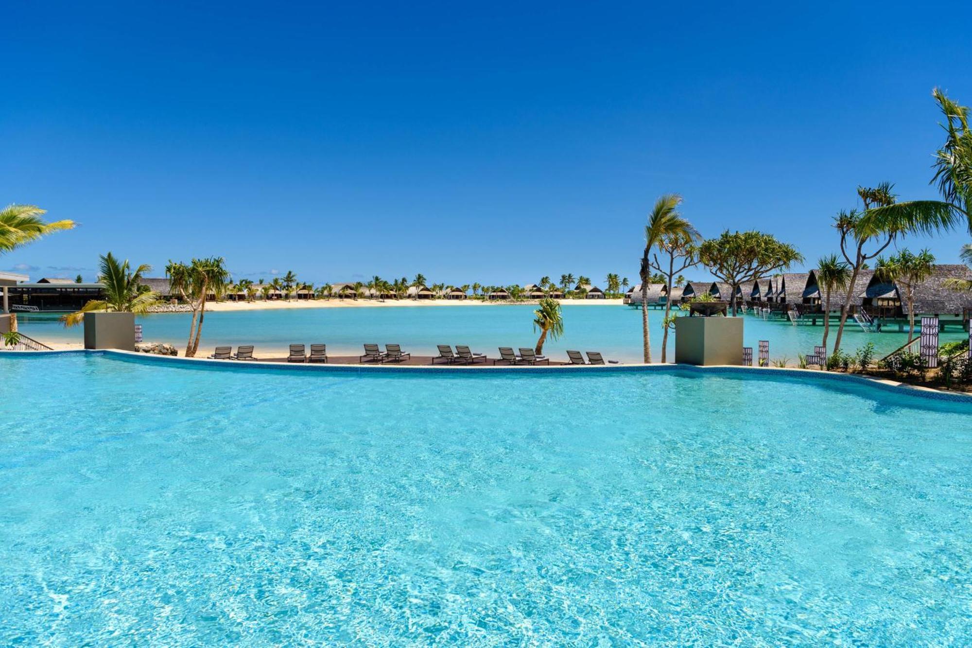Fiji Marriott Resort Momi Bay Eksteriør bilde The Lagoon at the Star Gold Coast