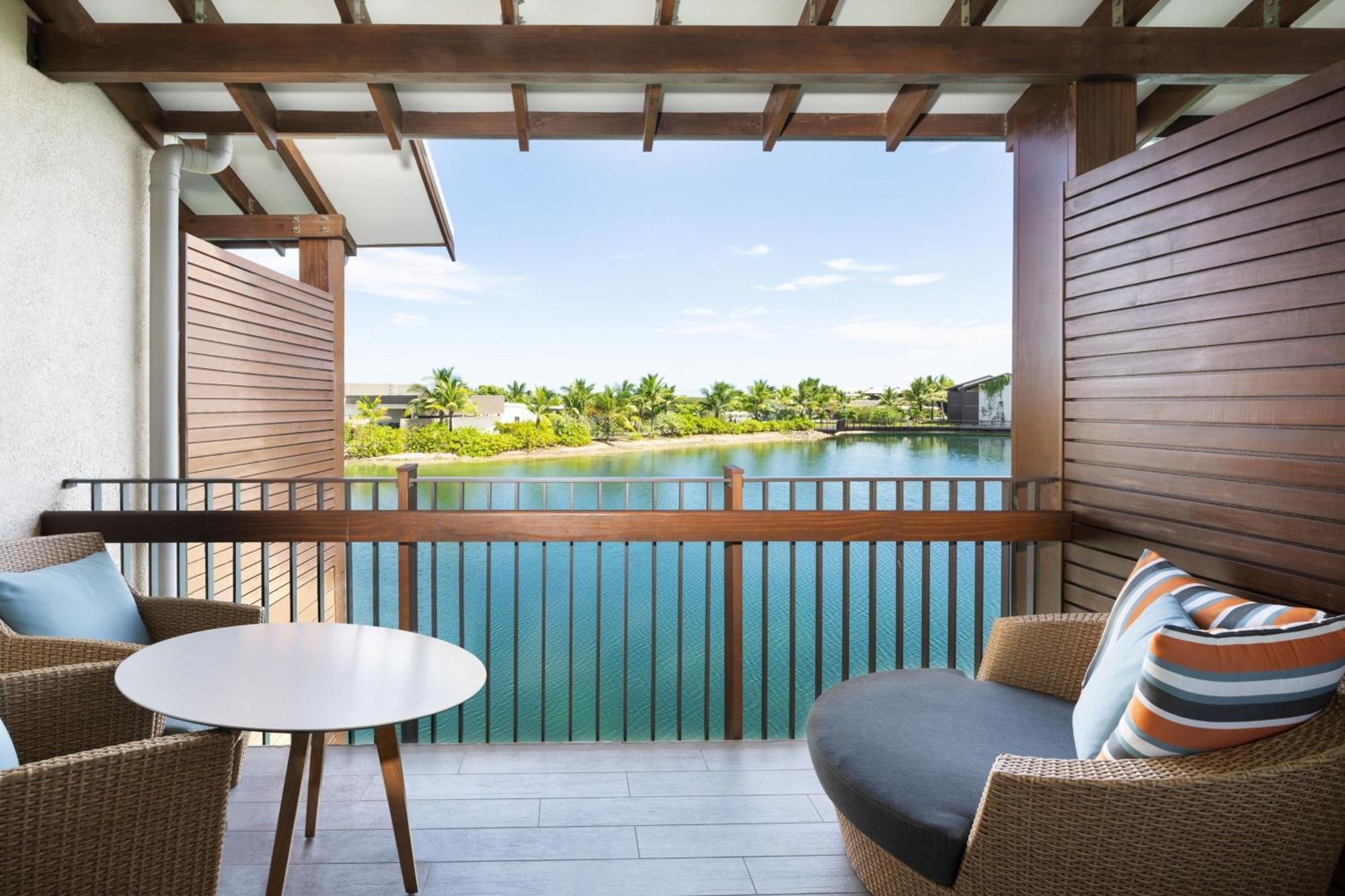 Fiji Marriott Resort Momi Bay Eksteriør bilde View from a guest room